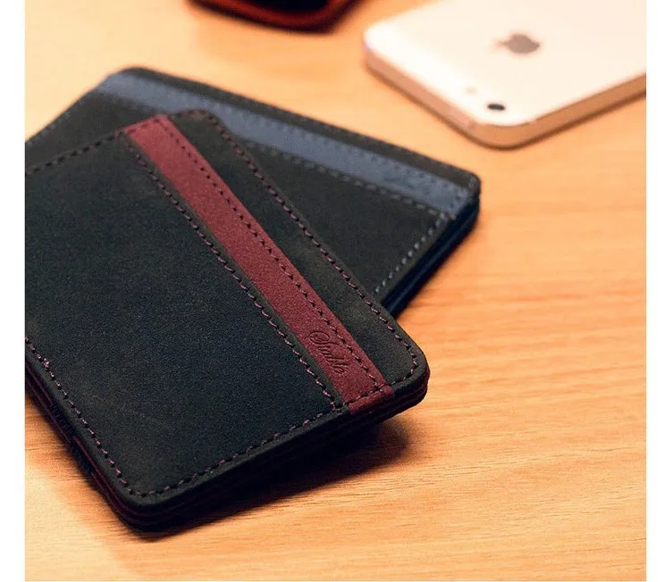 ( 10 шт. / lot ) мэджик кошельки южная корея зажимы для денег мужчины бумажник universal