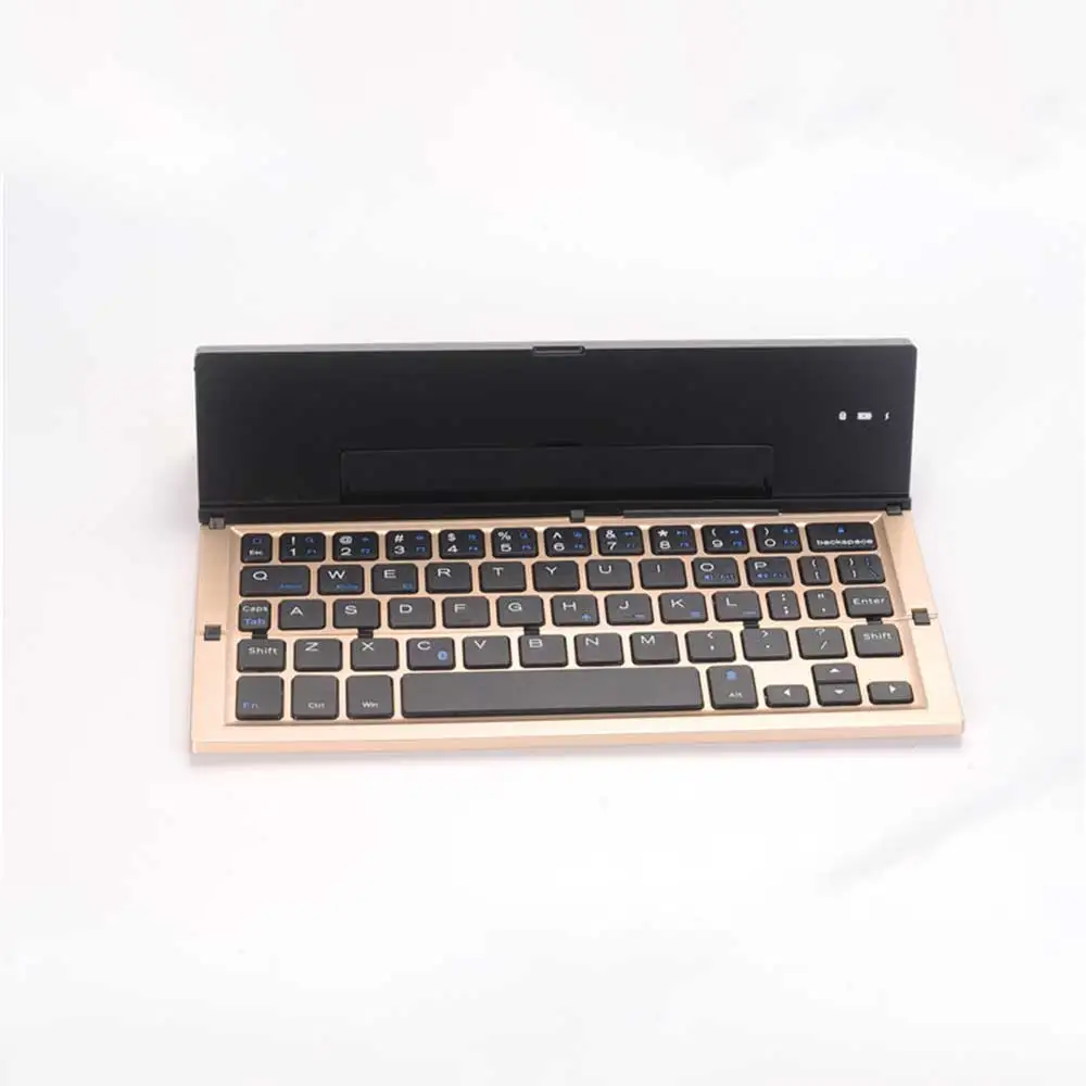 Складываемая Bluetooth клавиатура 3 0 USB кабель QWERTY мини клавиатуры для Apple iPhone iPad MacBook