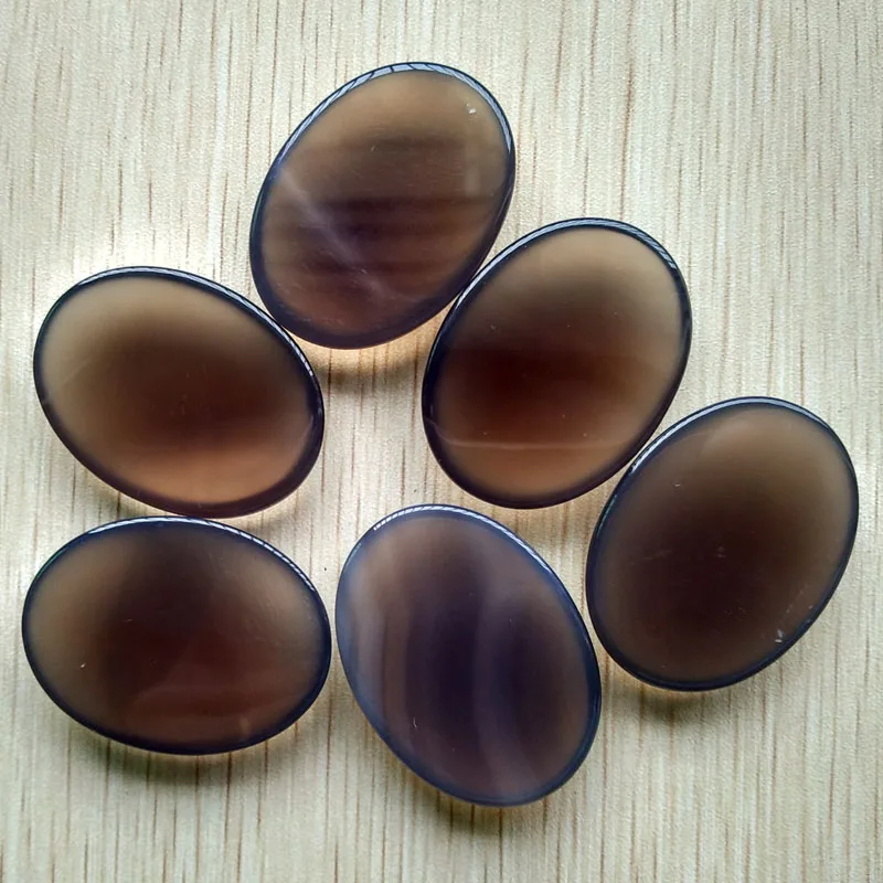 Оптовая продажа 6 шт./лот хорошее качество Овальный Кабошон из натурального