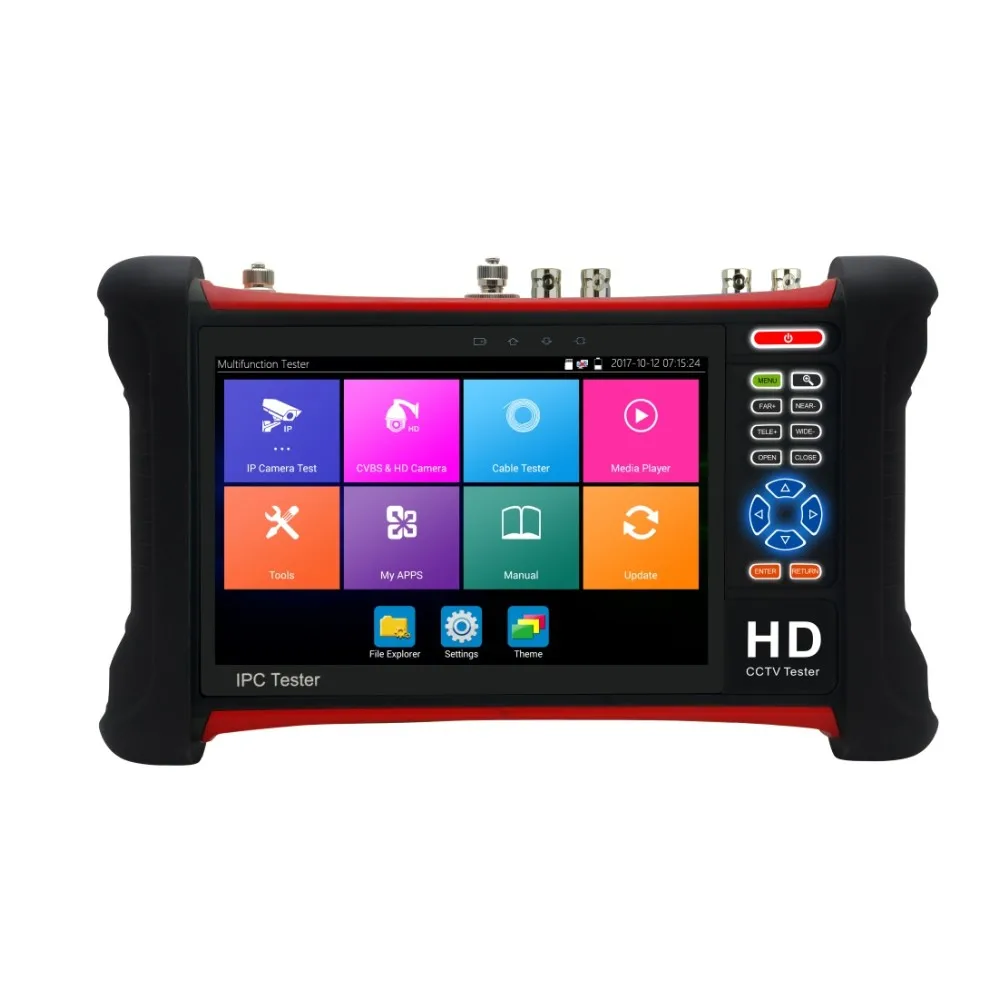 DHL H.265 4 K Wanglu CCTV Тесты er X7 8MP TVI CVI AHD SDI CVBS IP Камера Тесты er для контроля уровня сахара в крови с Определитель местоположения кабеля UTP/RJ45 кабель Тесты