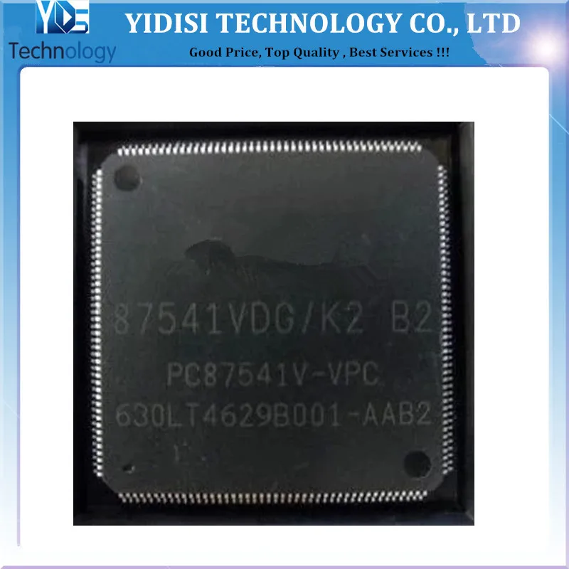 3 шт./лот 87541VDG/K2 B2 PC87541V VPC QFP176 100% новый и оригинальный|Платы для мобильных