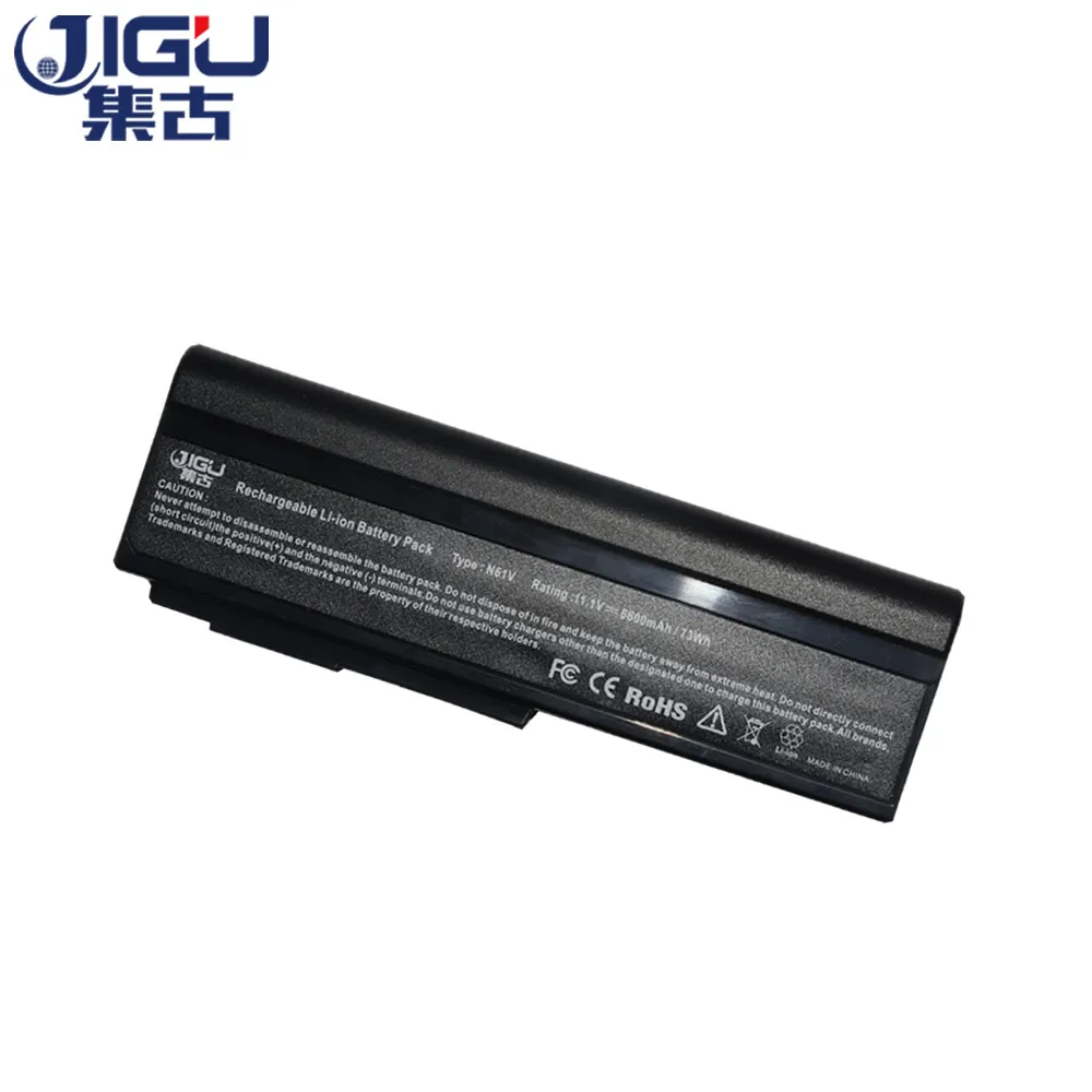 JIGU Laptop Battery For Asus G50 G50EG50T G51 X55Sa X55Sr X55Sv X57Q X57Sr X57Vc M60V M60J M60W N53S N53 G50V N43|laptop battery|battery for