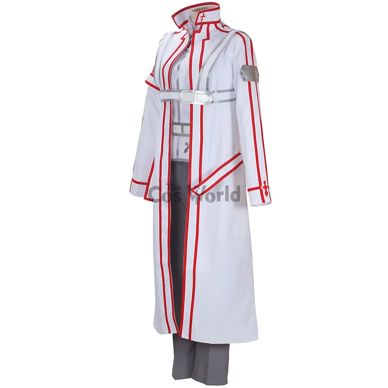 Sword Art Online SAO Knights of Blood KoB Kirigaya Kazuto штормовка топы штаны униформа костюм аниме