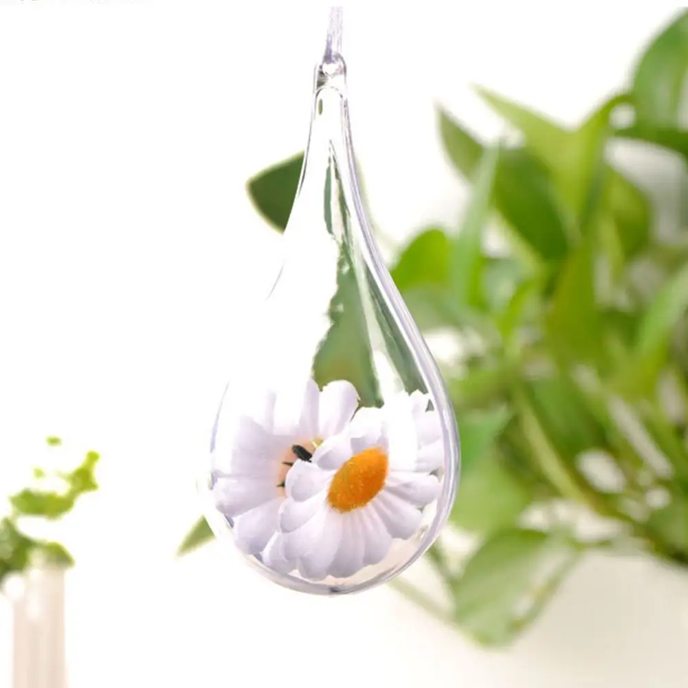 5 прозрачных пластиковых акриловых бусин могут заполнить шар рождественскую