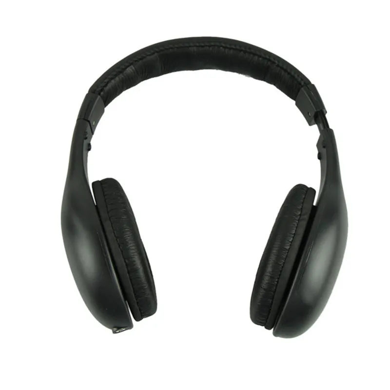 Новейшие наушники 5в1 беспроводные Casque Audio Sans Fil Ecouteur Hi Fi Радио FM tv MP3 MP4|Наушники и
