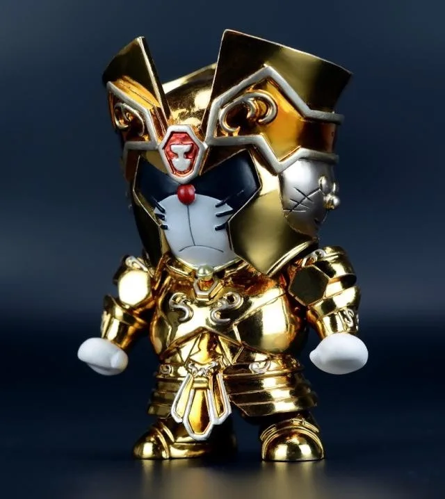 Горячая Косплей Saint Seiya SAGA Gemini робот модель здания Аниме Фигурка крутой