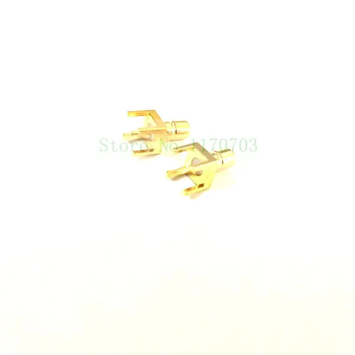 100 pcs SMB Jack with Male Center Pin in RF Connector Straight/Edge PCB Mount Post Terminal 4 Stud | Обустройство дома