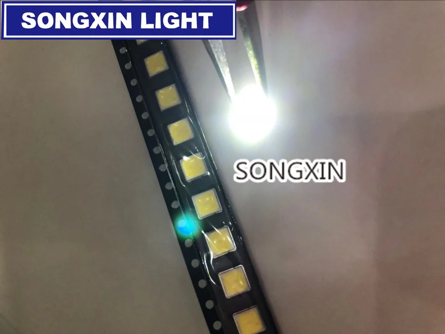 1000 шт./лот для высокого класса ультра яркий SMD СВЕТОДИОДНЫЙ s LG 5152 3V Светодиодный