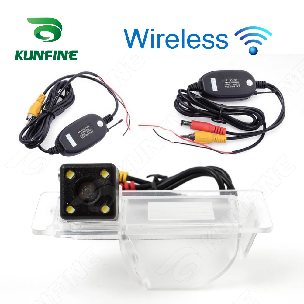 

Беспроводная CCD трековая Автомобильная камера заднего вида для Volkswagen Santana 2013 парковочная помощь камера Trackline ночного видения Светодиодная л...