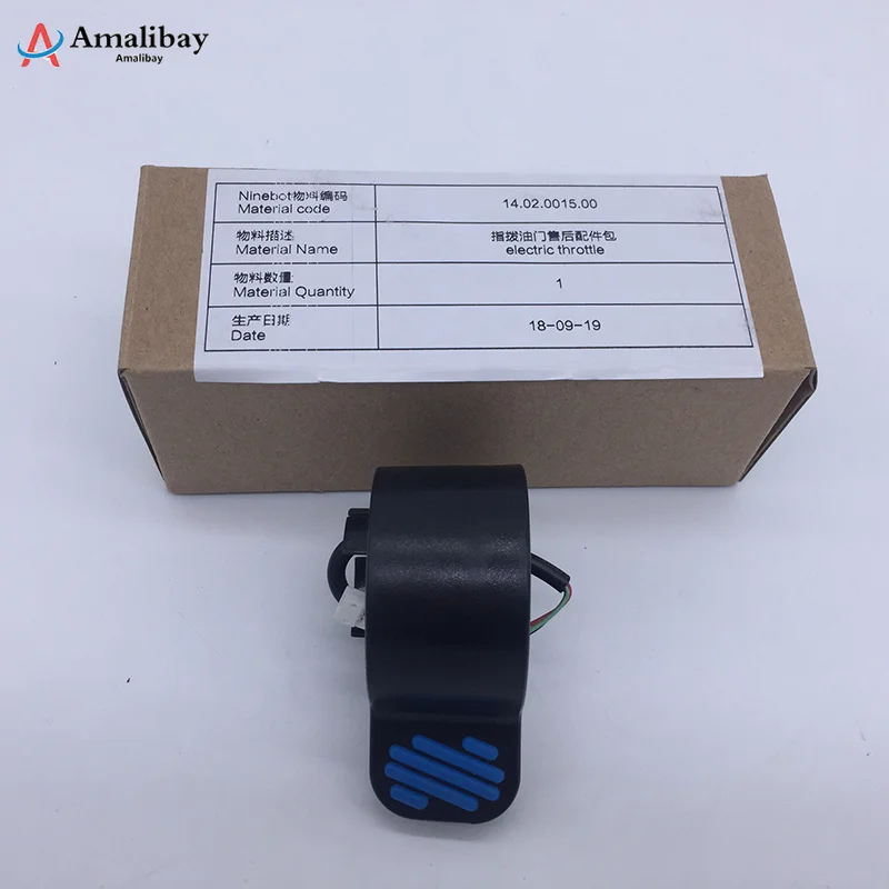 Оригинальный усилитель дроссельной заслонки электроскутера запасные части для