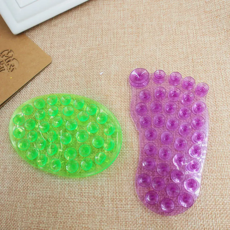 10 шт./лот двухсторонняя присоска из ПВХ с присоской пластиковые присоски для