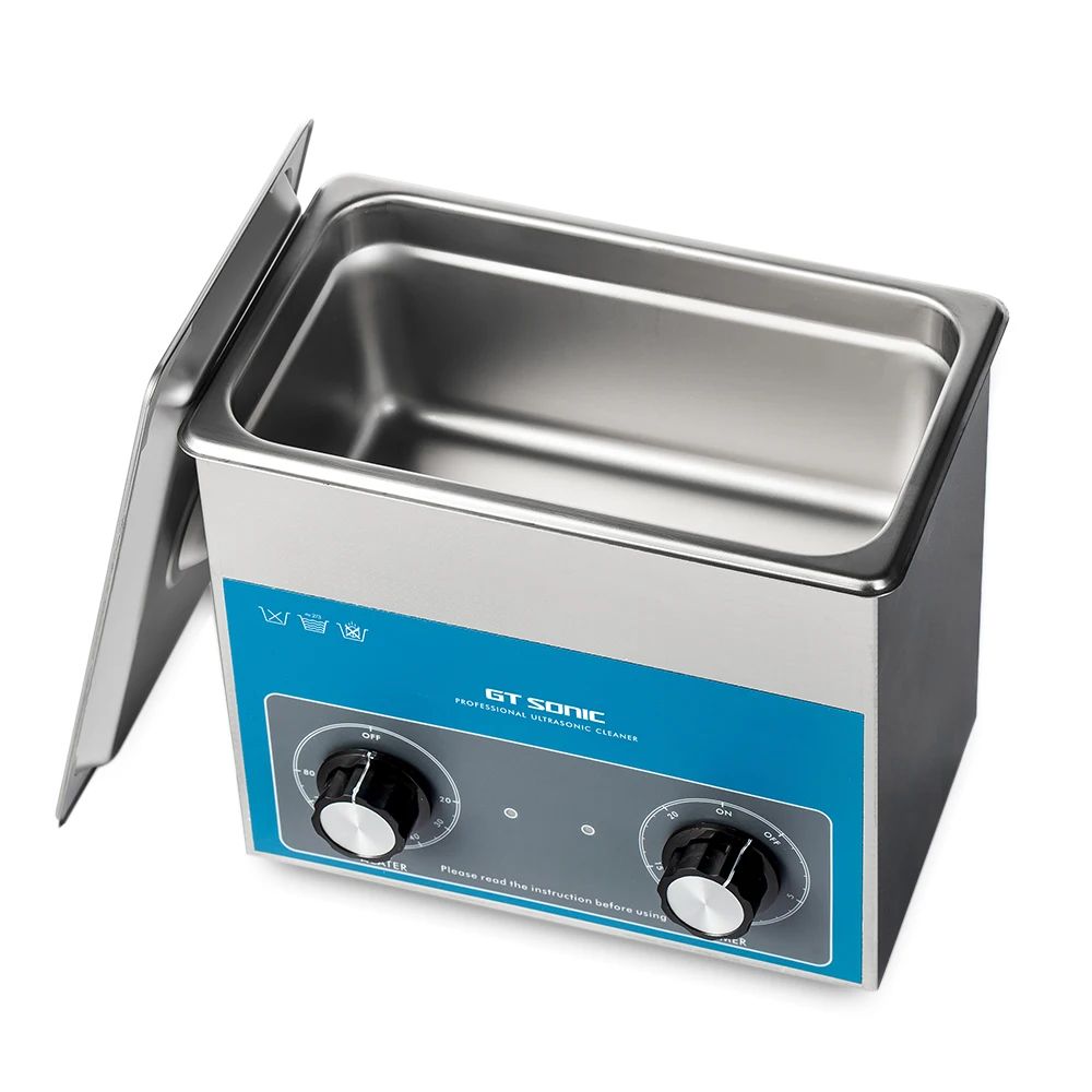 GT sonic VGT 1730QT 3L Цифровой Ультра Очиститель Чистящая машина ванны для ювелирных