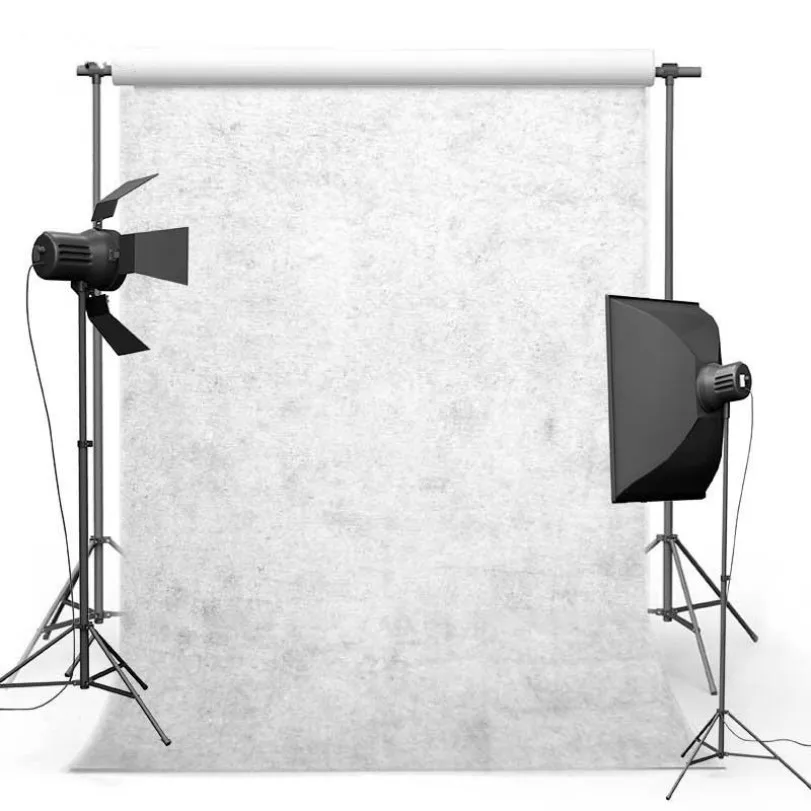 

Белый серый фон из полиэстера или виниловой ткани Высокое качество компьютерная печать фоны на стену