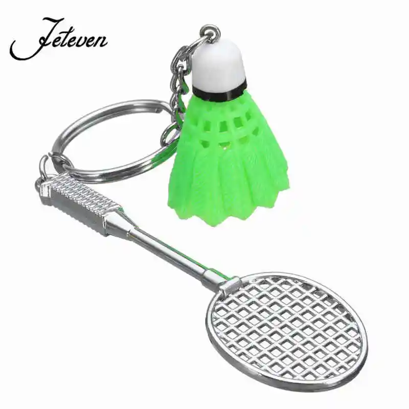 1 шт. мини мячи для ракеток бадминтона спортивный Брелок с подвеской 3d брелок