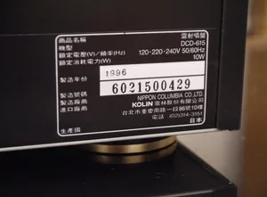 Замена для DENON DCD-615 DCD615 радио CD плеер лазерная головка Оптический Пикап Bloc Optique запасные части