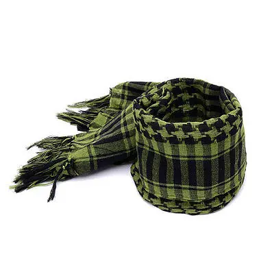 

Hot New Military Arab Tactical Desert Scarf Army Shemagh KeffIyeh Shawl Scarve Neck Wrap