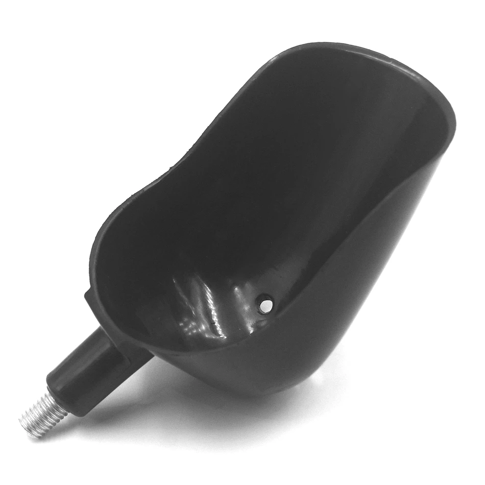 MNFT 2 шт. приманка ложка для кормления прочный пластик метание частицы Бойли карп