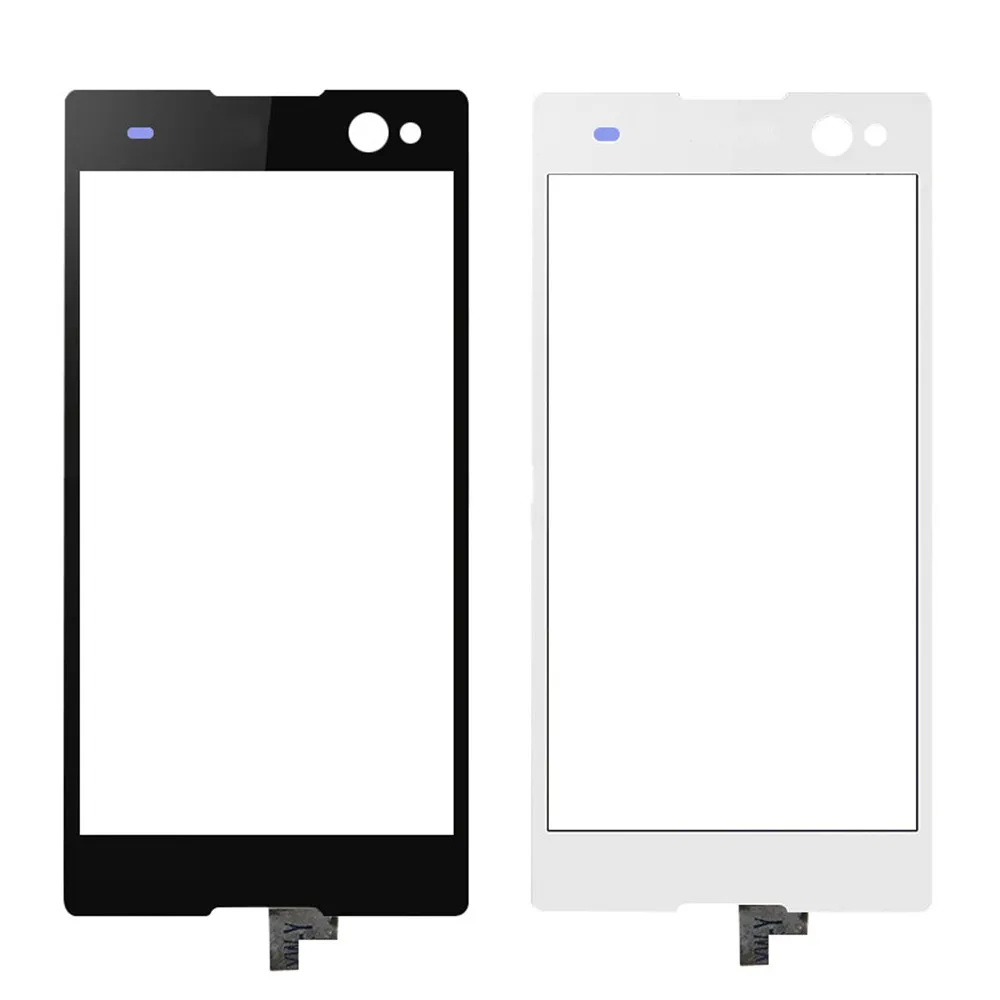 Для Sony Xperia C3 D2533 D2502 дигитайзер сенсорный экран замена! (черный/белый)|Сенсорные