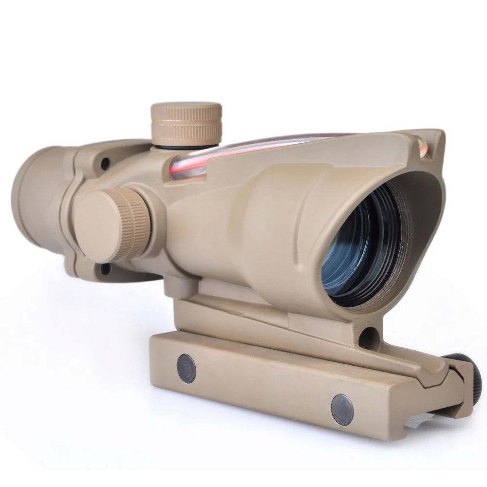 Оптический прицел WIPSON Hunting тактический усиленный версия 308 4x32 источник волокна