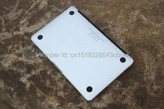 6 в 1 полное тело невидимая Кожа Наклейка Обложка протектор для Macbook Air Pro 1" retina 11" 1" 13" Военная пленка