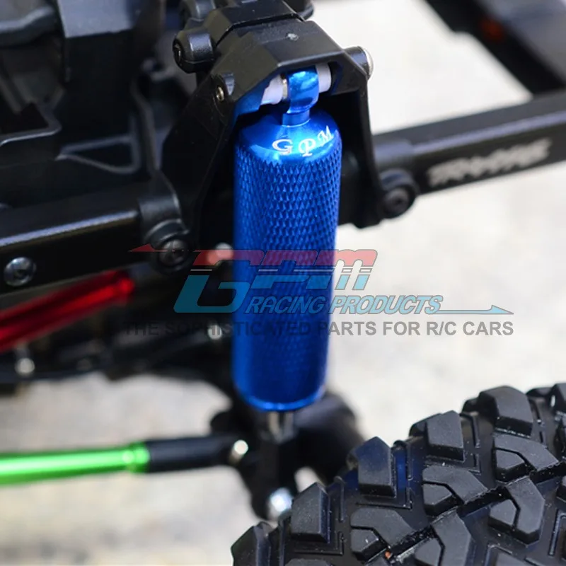 TRAXXAS TRX-4 TRX4 82056-4 front / rear shock absorber aluminum alloy built-in spring internal shocks - set TRX4093X | Игрушки и хобби