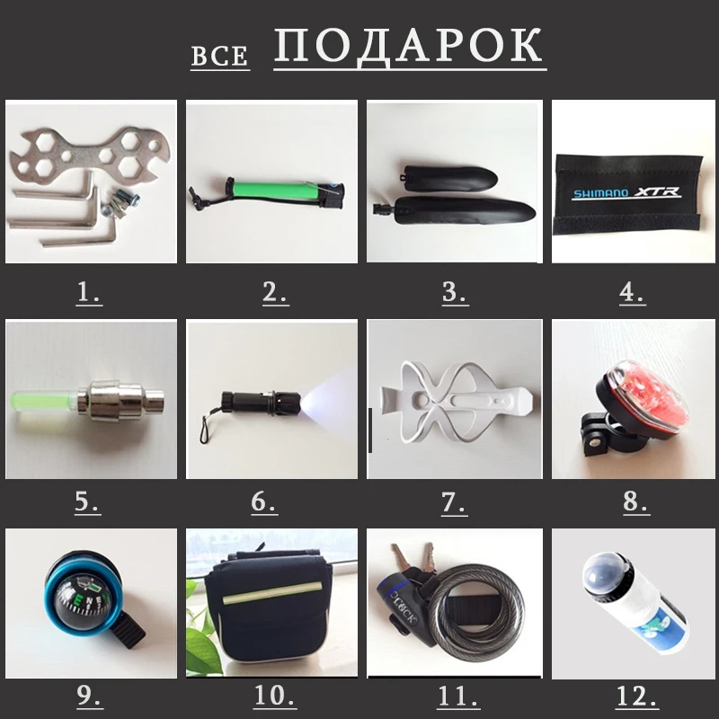 Новый электрический велосипед Ebike 27 скоростей 10AH 48V 500W E bike 26*4 0 горный толстый