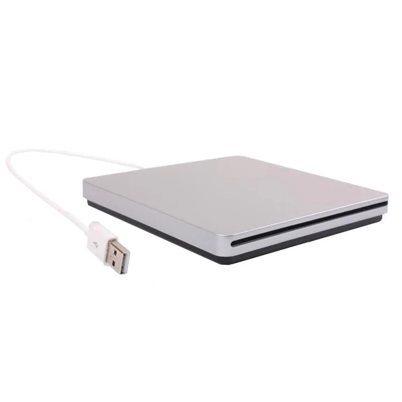 Чехлы для оптических дисков ESLOTH R7 портативный USB CD DVD-Rom SATA внешний тонкий чехол