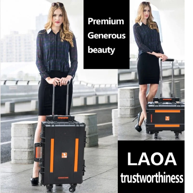 Защитный ящик для инструментов LAOA водонепроницаемый чехол на колесиках