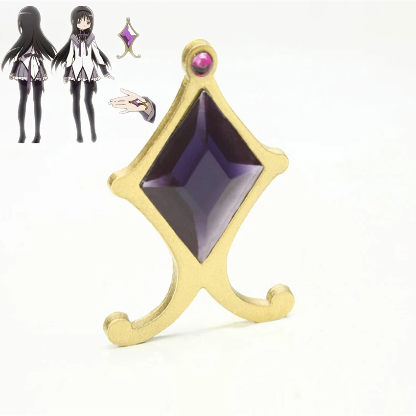 Athemis Puella Magi Madoka Magica Akemi Homura soul gem Косплей Аксессуары для косплея костюм|cosplay