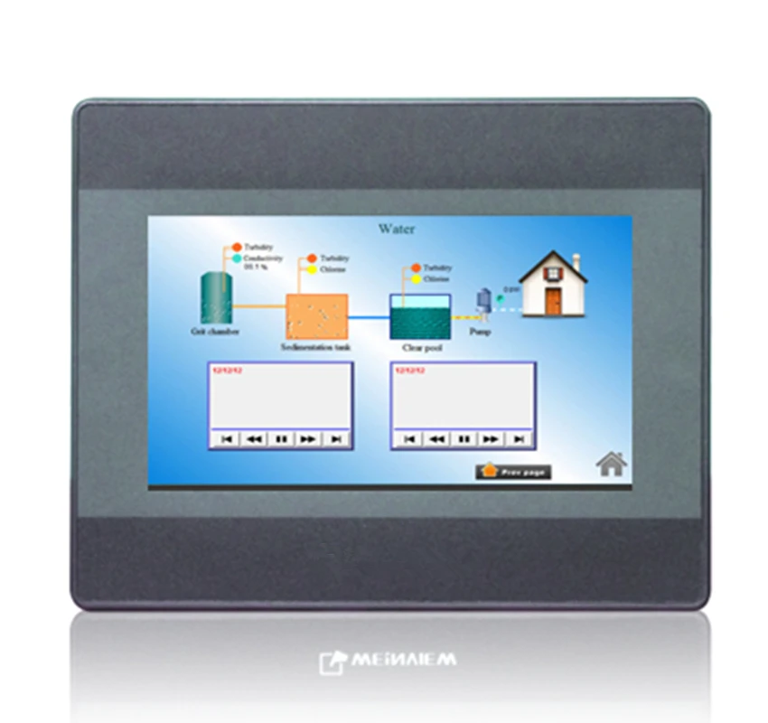 MT6071iP человек машинный интерфейс weinview сенсорный экран 7 дюймов Новый|screen 7|screen