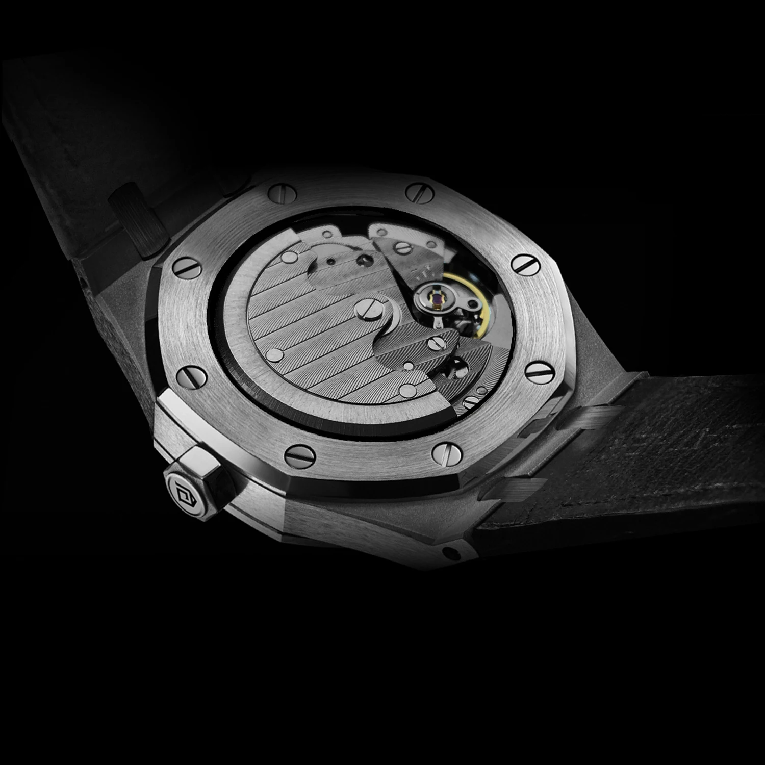 Мужской ремешок для часов DIDUN часы Лидирующий бренд Роскошные автоматические