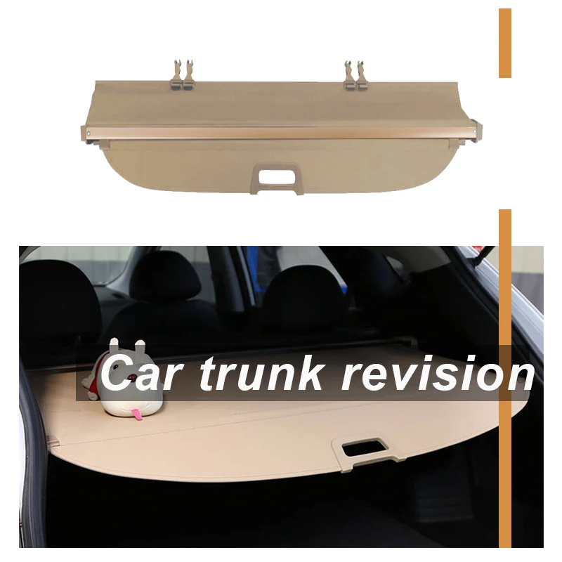MCrea 1Set Car Rear Trunk Cargo Cover For Honda Fit/Jazz 2014 2015 2016 2017 2018 Black Security Shield Shade Auto accessories | Автомобили