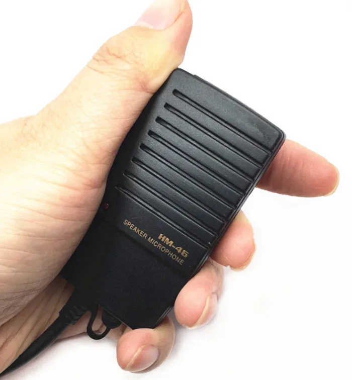 Mano en miniatura micrófino для COM V8 V82 V85 V80 радио|Рации| |