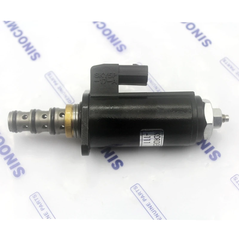 Электромагнитный клапан KWE5K-31/40C50-213 SKY5P-17-A YN35V00049F1 для экскаватора Kobelco, гарантия 3 месяца