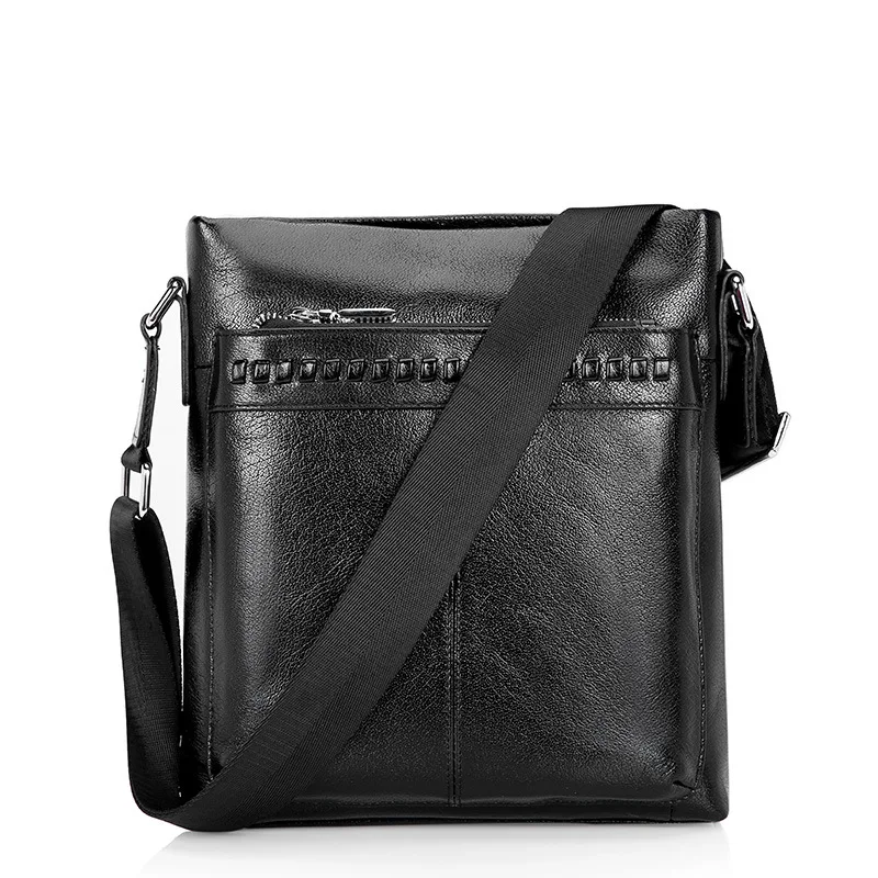 Бренд Для мужчин сумка 100% Пояса из натуральной кожи Повседневное Бизнес кожаная