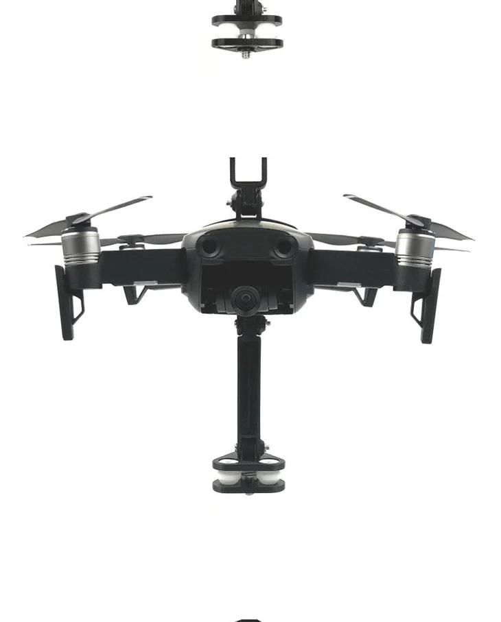 Для DJI Mavic Air, вращающийся на 360 градусов, VR панорамная камера, ударопрочный Монтажный кронштейн, 1/4 винтовой держатель для Gopro, аксессуар