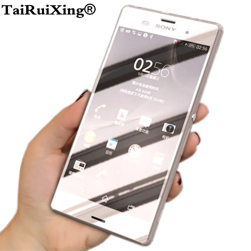 

Tempered Glass Screen Protector Film 0.3mm 9H 25D Front Premium Tempered Glass For Sony Xperia X XA XZ XA1 XA2 XZ1 XZ2 Compact