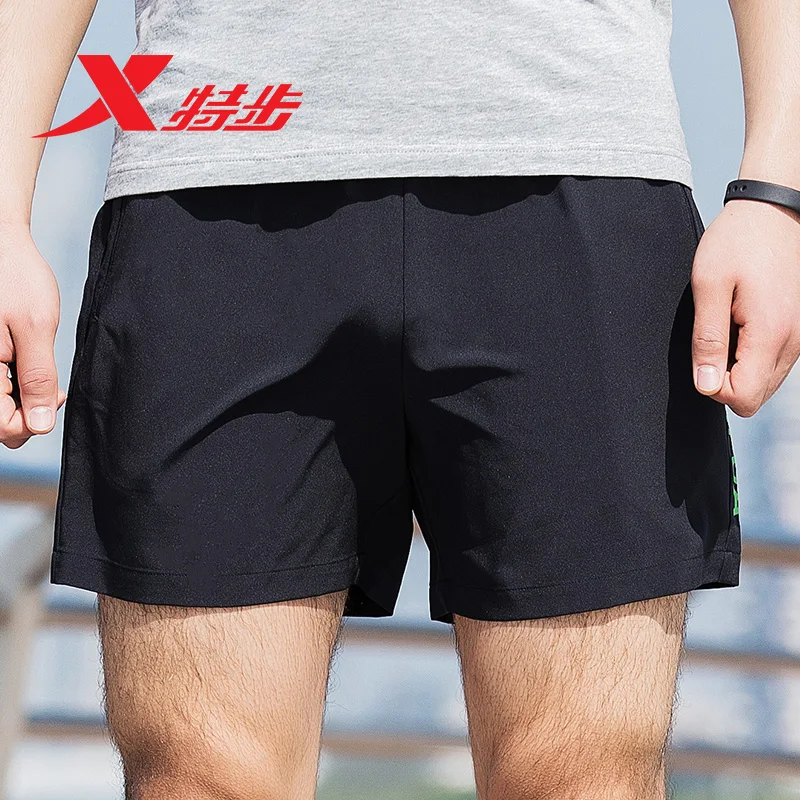 882229679196 Men's woven shorts 2018 summer zipper with simple running anti-wrinkle wear refreshing and breathable | Спорт и