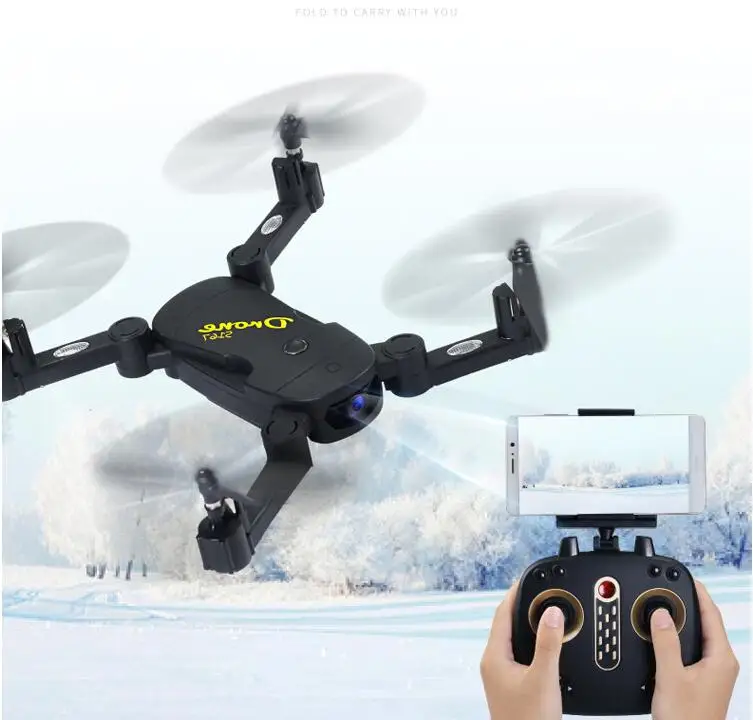 Новейший складной летный путь Wifi FPV RC Квадрокоптер s167 2 4 ГГц 6 осевой гироскоп с