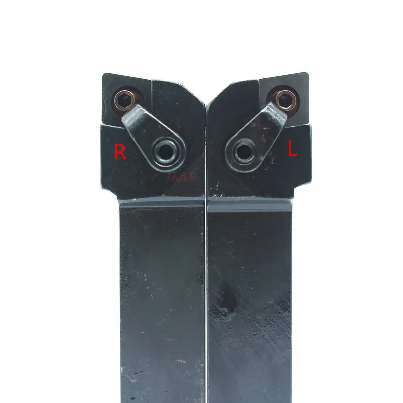 

Dikas 1PCS MCGNR/L1616 2020 2525 3232-12 External turning tool Lathe tool holder CNC lathe. Adaptation with CNMG1204