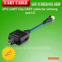 100 original gpg uart clip uart cable for samung and lg