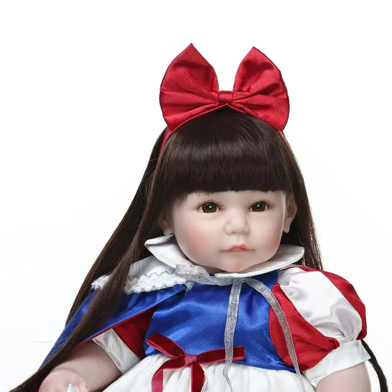 20 &quotBebeS Reborn Dolls игрушка мягкая силиконовая виниловая милая кукла для