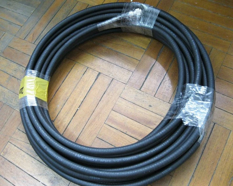 FMUSER круговая эллиптическая поляризованная антенна CP100 FM оптовая продажа + 35 м 1/2