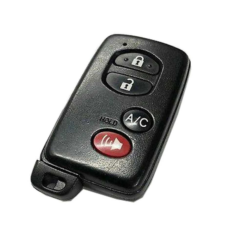 OkeyTech 4 кнопки смарт карты оболочки ключа для Toyota Prius 2013 с AC Word|Ключ от авто| |