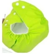 Многоразовые подгузники Hooyi для новорожденных, тканевые, однотонные