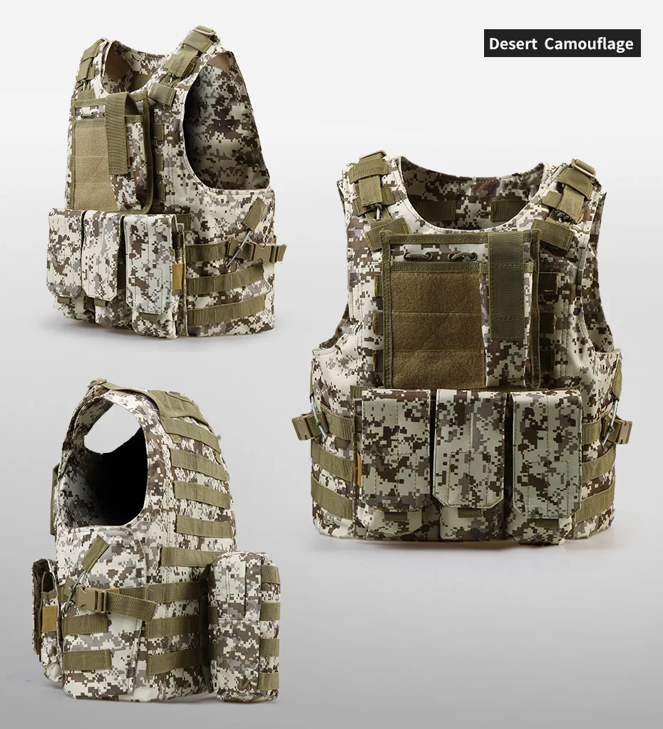 CQB USMC Airsoft тактический военный Молл штурма плиты Перевозчик жилет тактический жилет CS открытый Пеший Туризм жилет