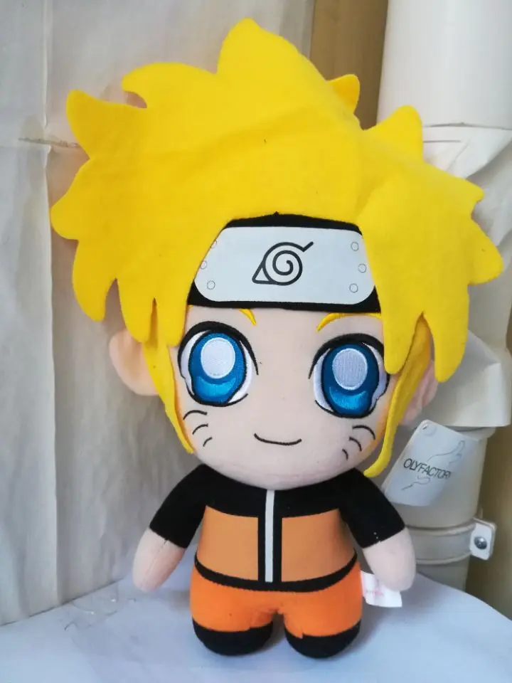 Плюшевые игрушки Uzumaki Naruto для фильмов и ТВ размер 30 см 12 дюймов мягкая кукла