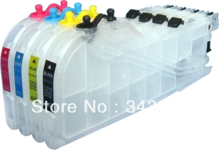

Long refill inkjet cartridge CISS LC509XL LC505 LC539 LC529 LC525 XL LC549 no need chip for BROTHER DCP-J100 DCP-J105 MFC-J200