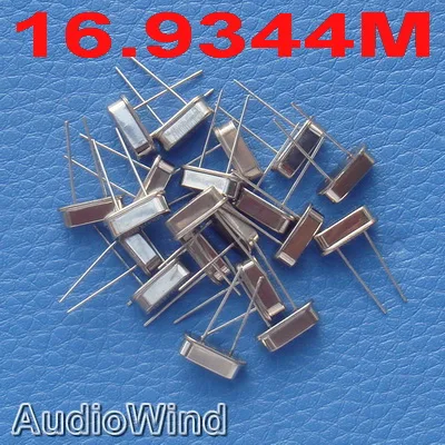 

( 200 pcs/lot ) 16.9344MHz 16.9344 MHz Crystal Resonator ,RoHS.