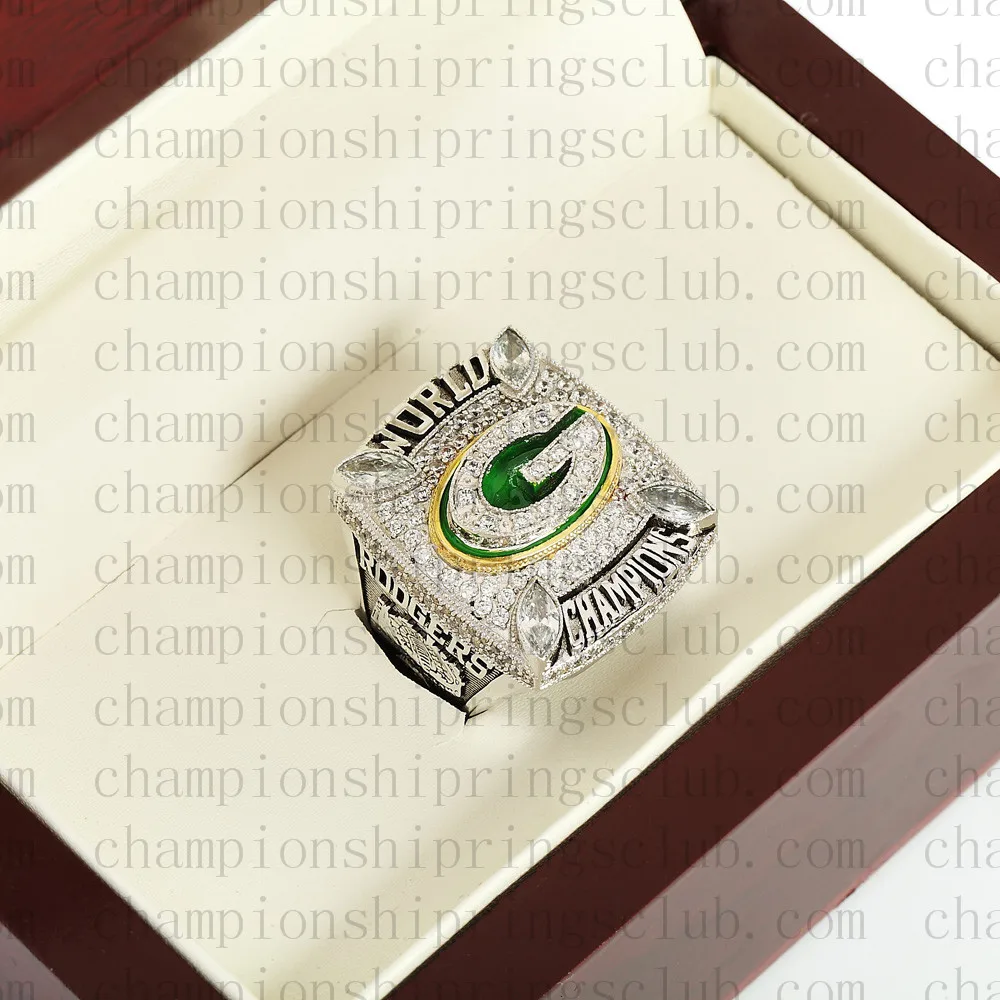 2010 Super Bowl XLV Green Bay Packers чемпионат кольцо | Украшения и аксессуары